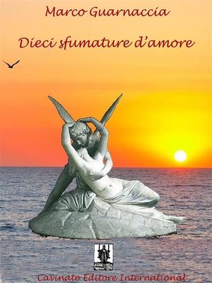 cover image of Dieci sfumature d'amore